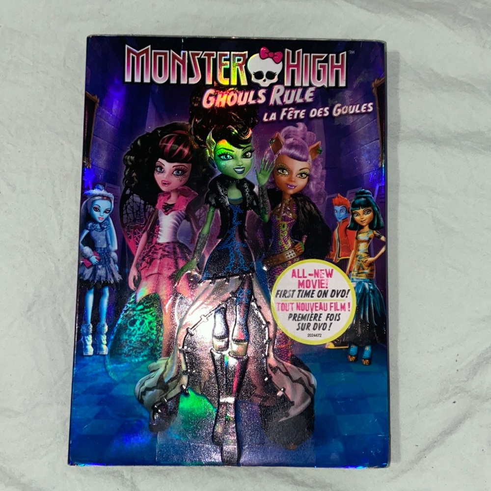 Monster High Ghouls Rule DVD